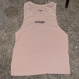YOUNGLA Tank Top